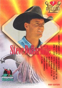 1996 High Gear Rodeo Crown Jewels #7 Steve Dollarhide Back